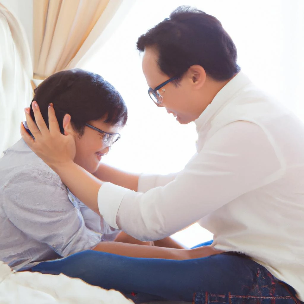 親子関係の見直し