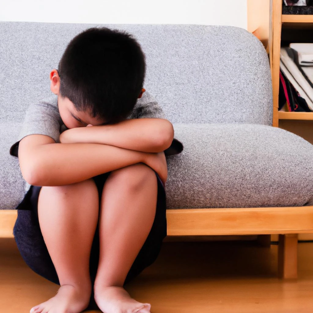 影響を受けた子どもたちの心の状態