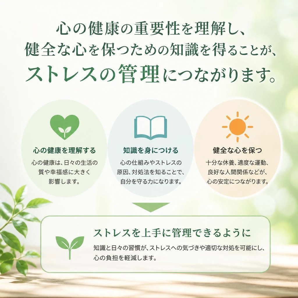 2. 心の健康とは？