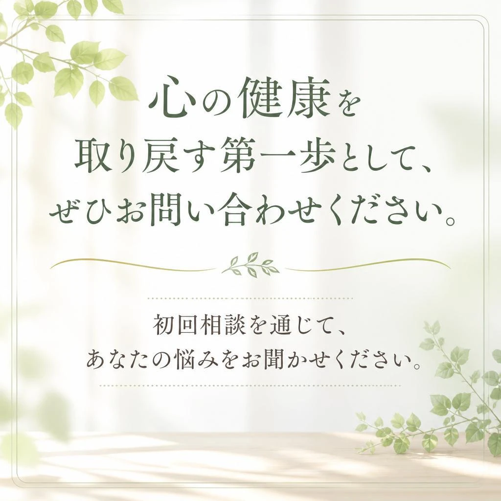 7. お問い合わせ・初回相談のご案内