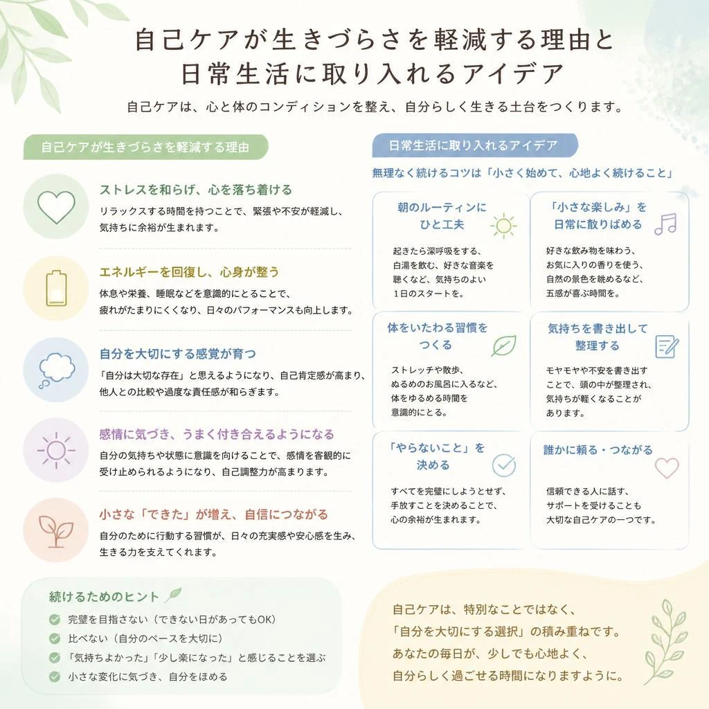 セルフケアの重要性
