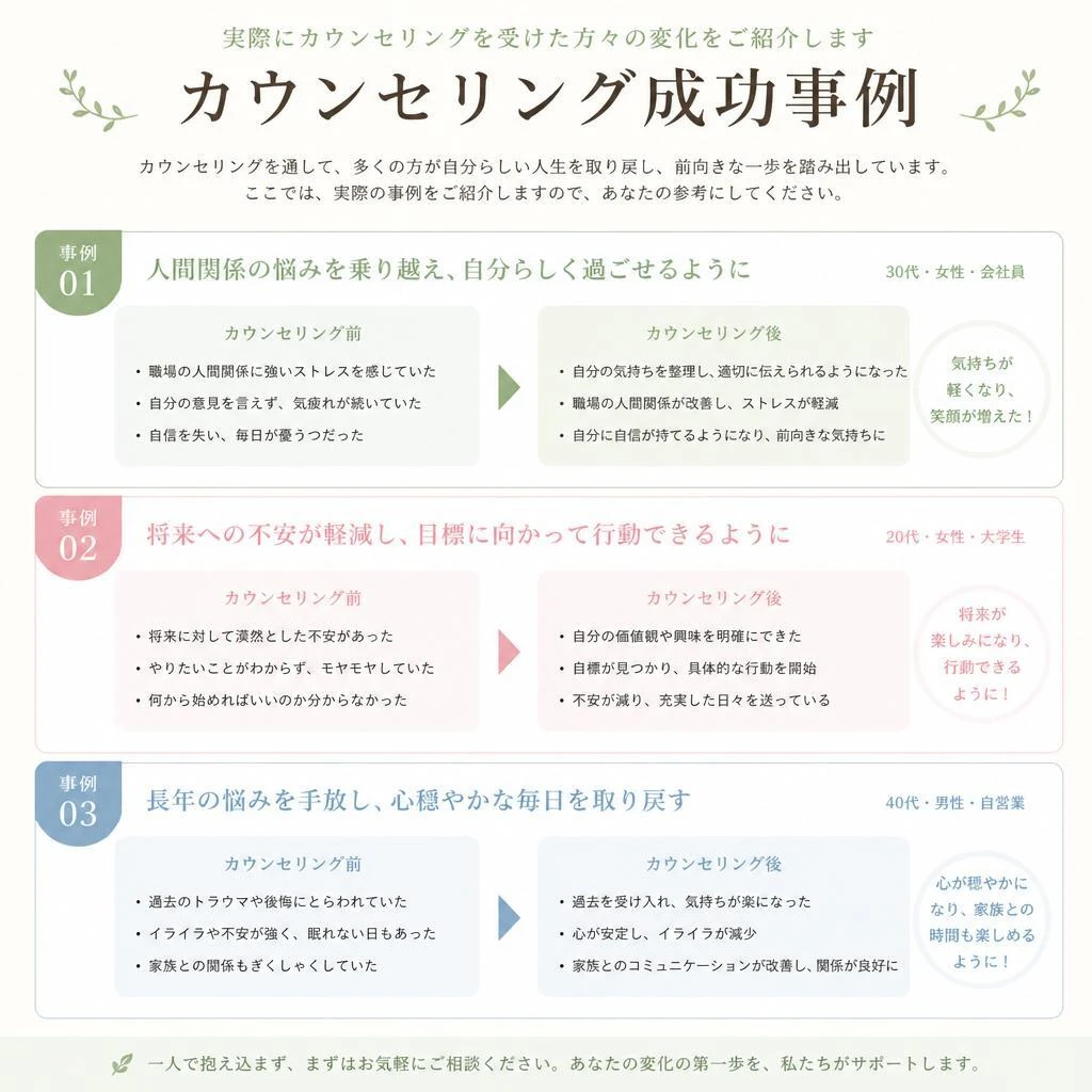 成功事例の紹介