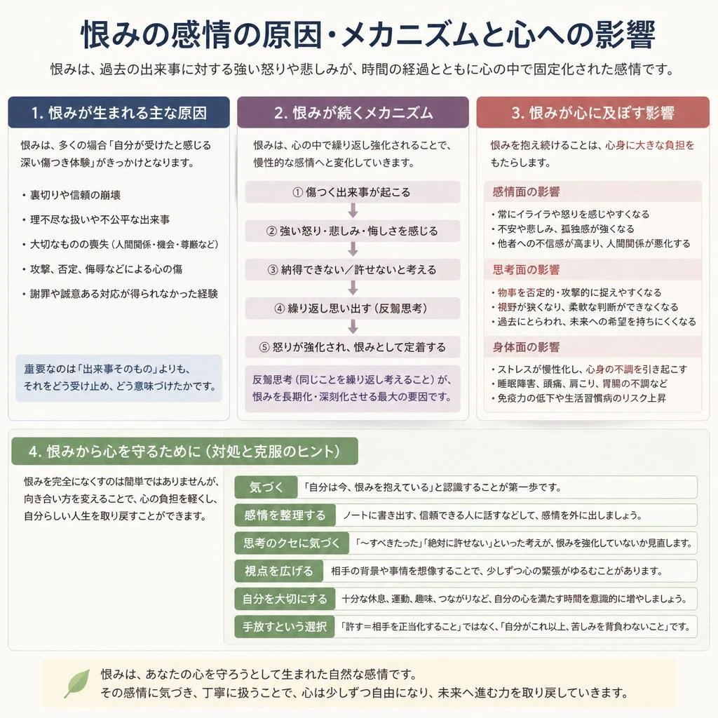 2. 恨みの感情の正体