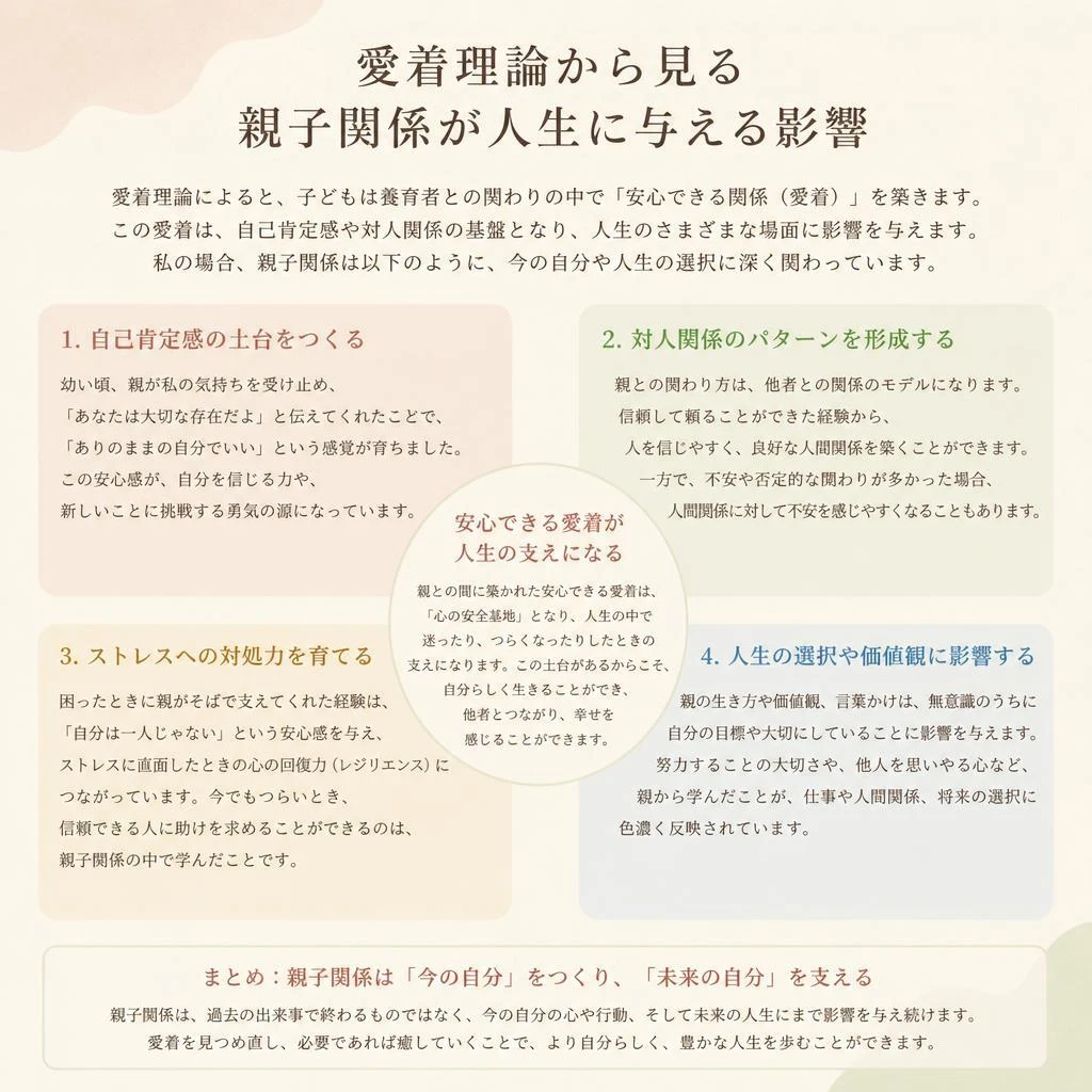 4. 愛着の問題とその影響