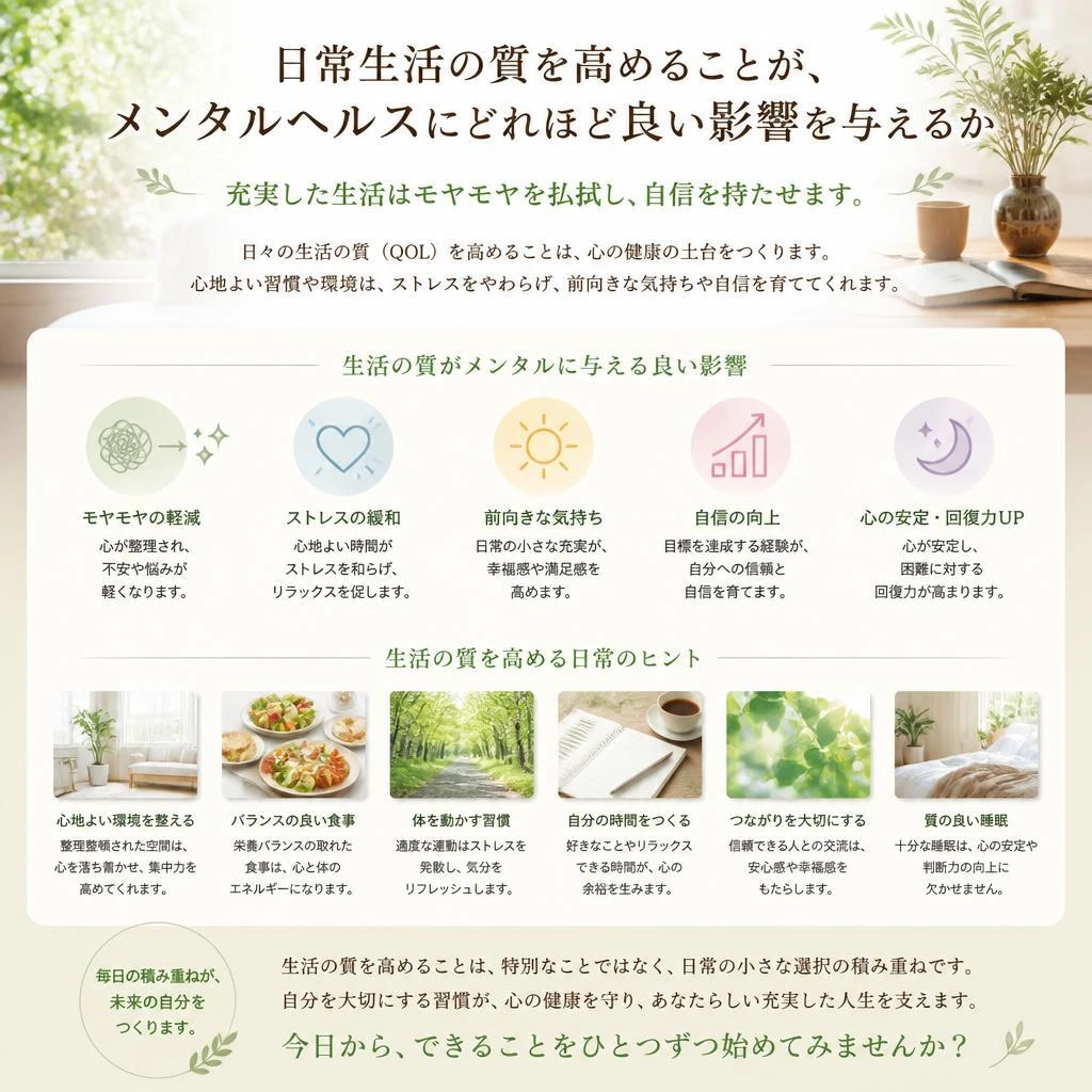 生活改善の重要性
