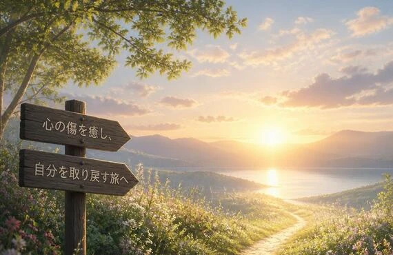 心の傷を癒し、自分を取り戻す旅へ