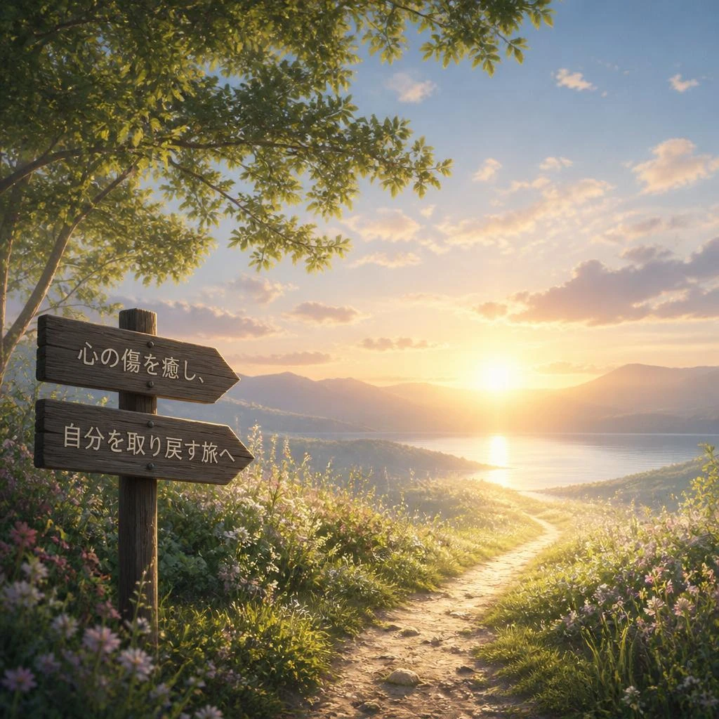 心の傷を癒し、自分を取り戻す旅へ