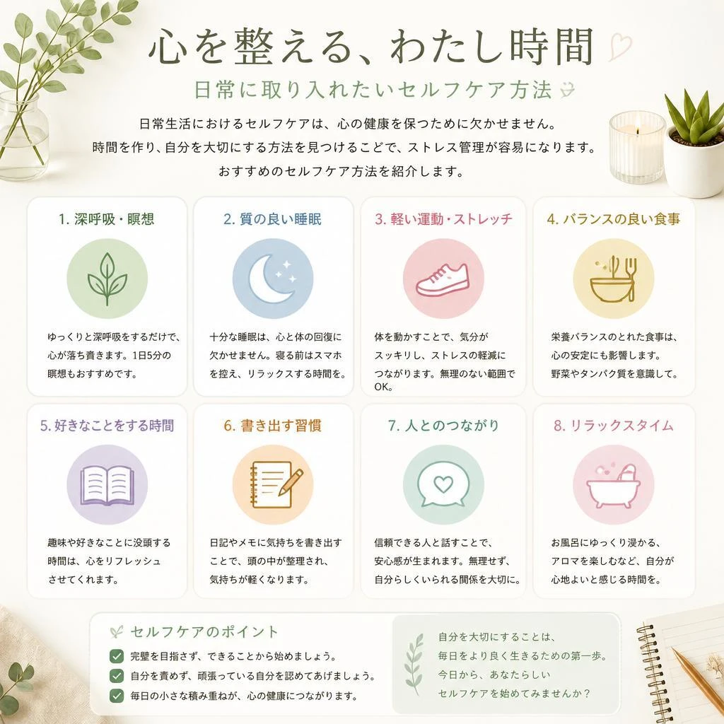 セルフケアの実践