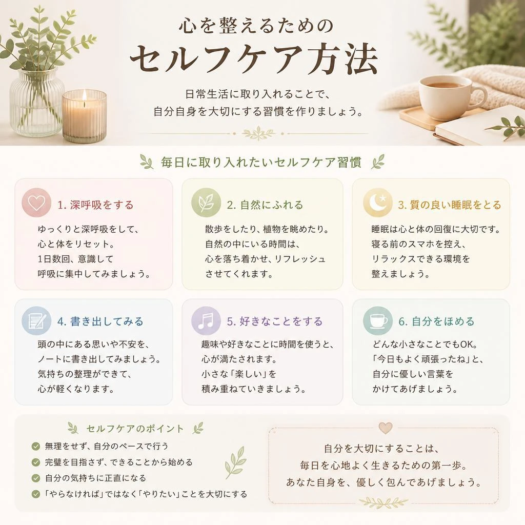 セルフケアの実践