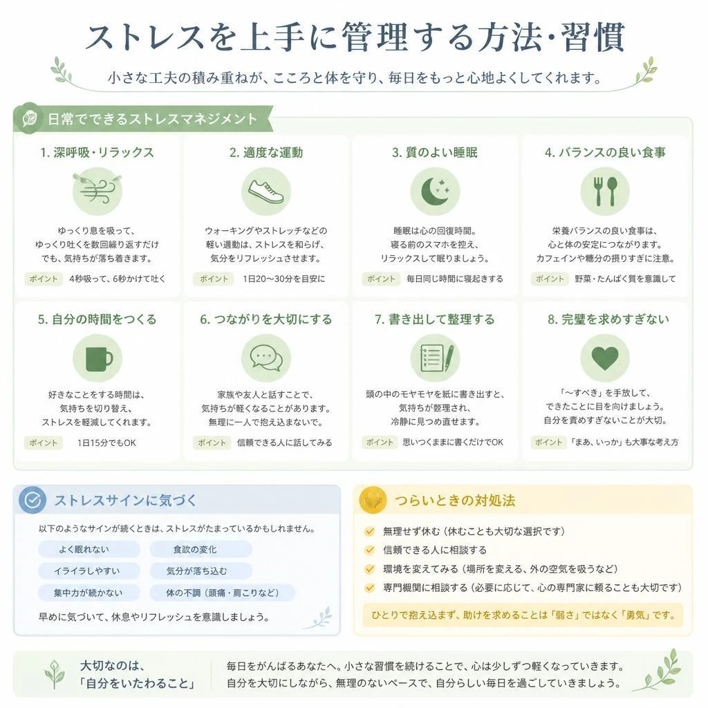 ストレスマネジメントの基本