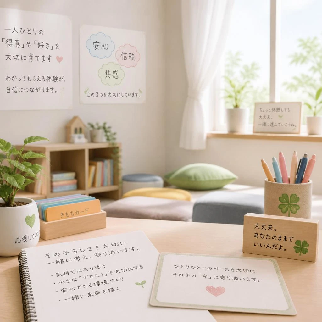 発達障害を持つ子どもたちに寄り添うカウンセリング