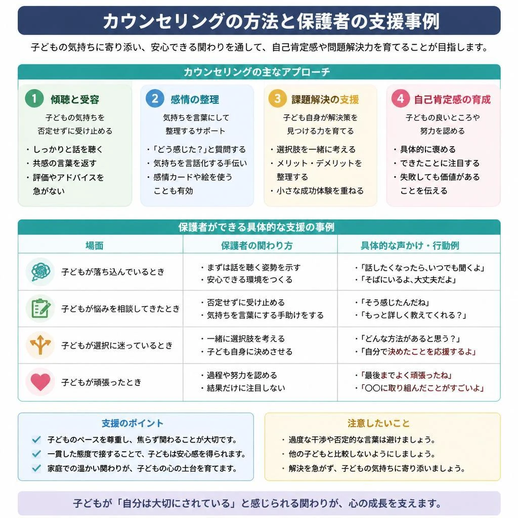 発達障害を持つ子どもたちへの具体的な支援