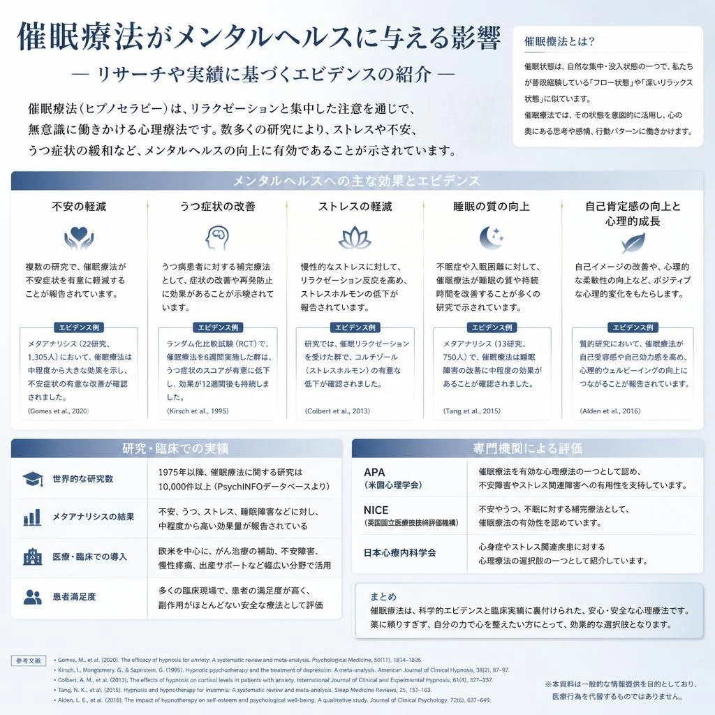 メンタルヘルスの向上
